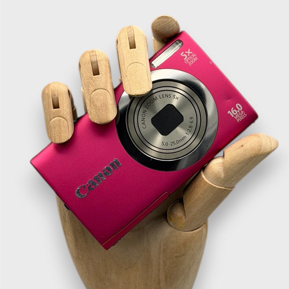 Canon PowerShot A2300 Digital Camera | 16MP | Pink